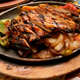 The sizzling dish